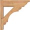 Ekena Millwork Olympic Smooth Traditional Outlooker, Western Red Cedar, 5 1/2"W x 16"D x 16"H OUT06X16X16OLY01SWR - alternate 2